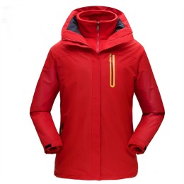 SKJ042 a large number of custom-made women's two-piece jacket design hook and loop cuff hem adjustment elastic waterproof windproof mountaineering outdoor tourism hiking camping windbreaker center SKJ042 a large number of custom-made women's two-piece jacket design hook and loop cuff hem adjustment elastic waterproof windproof mountaineering outdoor tourism hiking camping windbreaker center